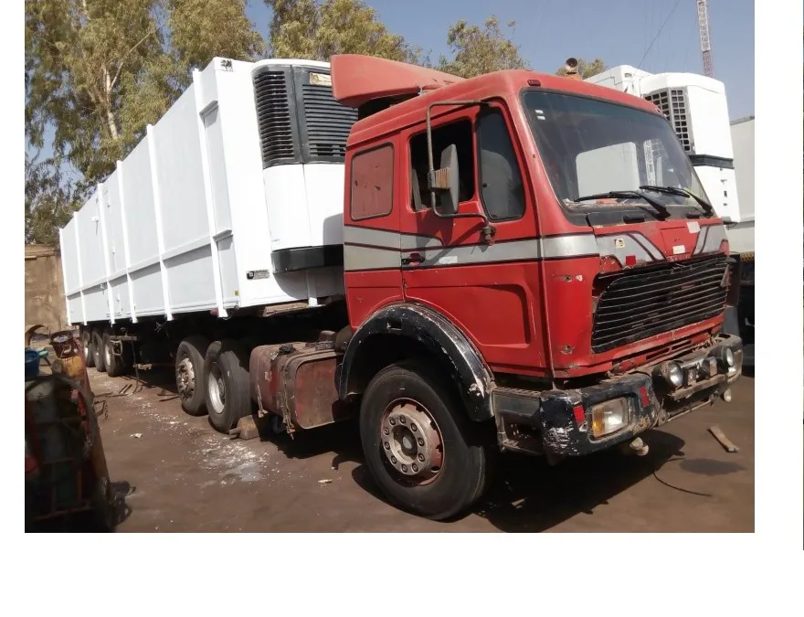 Refrigerated truck insulation