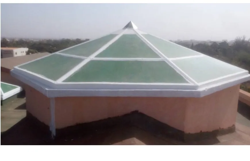 Dome waterproofing